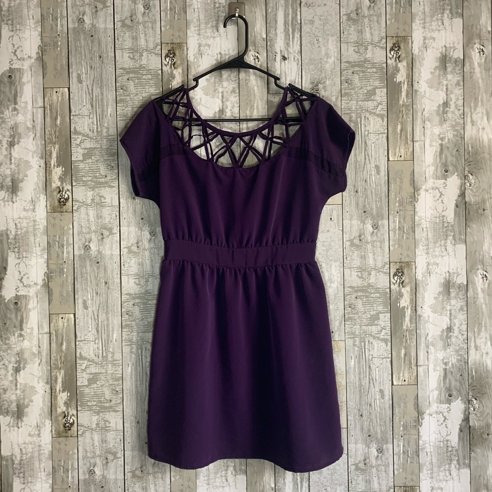Cute Purple Formal Dress